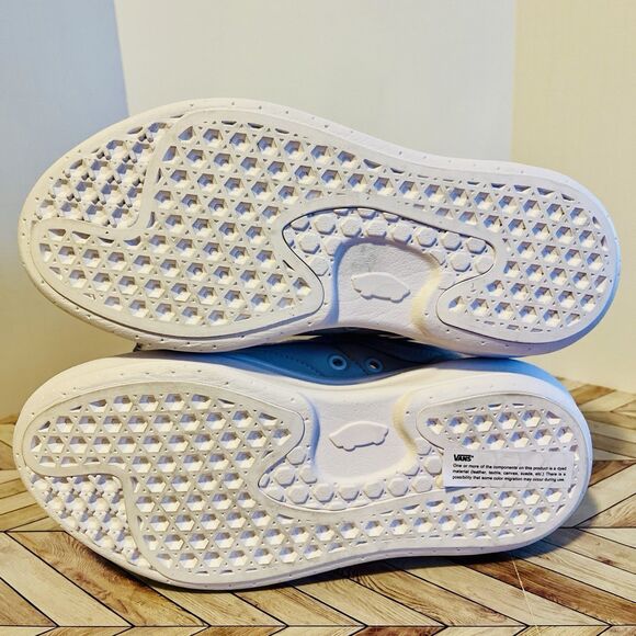 VANS Old Skool Overt Plus CC M 6.5 W 8 Sneakers Gray White ComfyCush VN0A7Q5ELGX - Picture 8 of 8